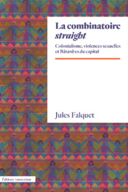 Couverture La combinatoire straight de Jules Falquet.